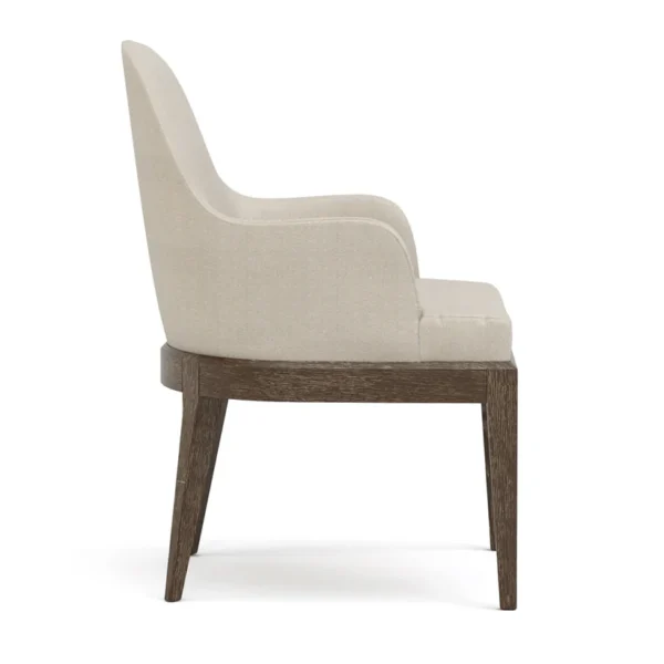 Maidstone Upholstered Arm Chair - Image 2