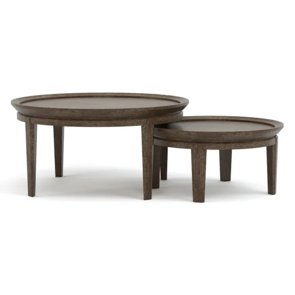 Maidstone 28-inch Round Cocktail Table - Image 2