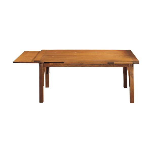 Mission Drawtop Dining Table