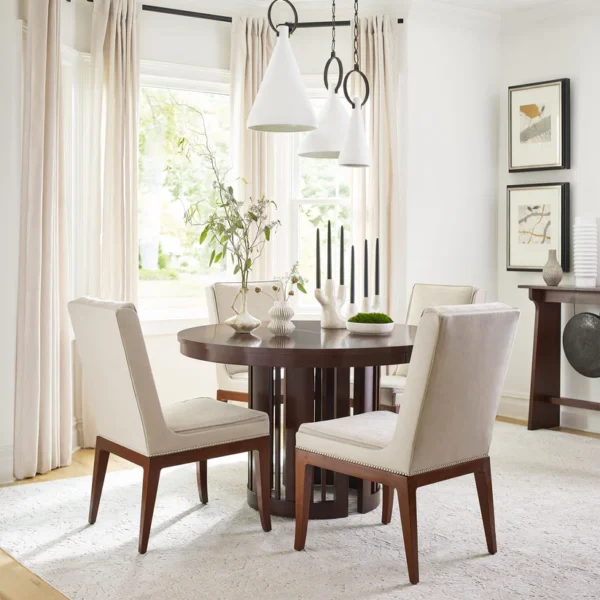 Park Slope Round Dining Table - Image 3