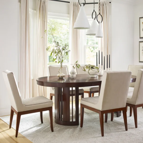 Park Slope Round Dining Table - Image 7