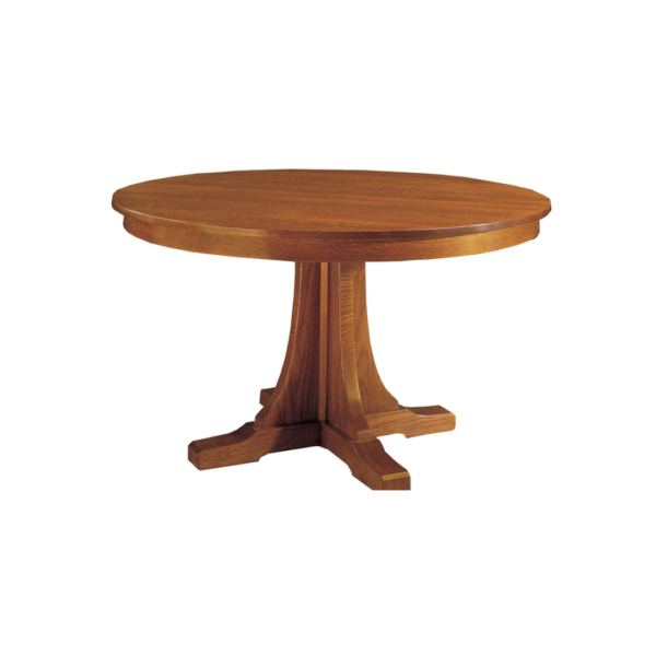 Round Pedestal Dining Table