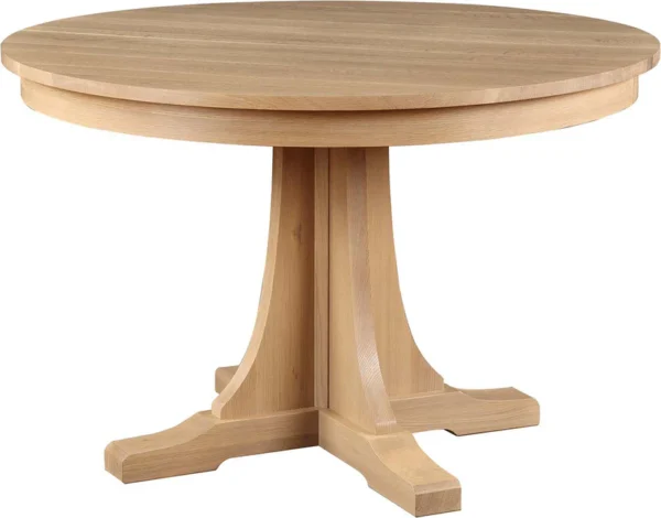 Round Pedestal Dining Table - Image 6