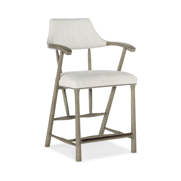 Linville Falls Stack Rock Counter Stool