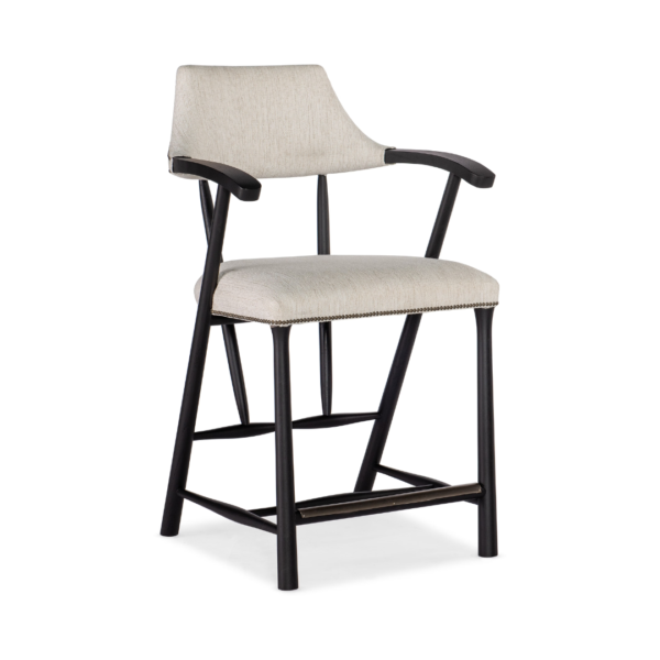 Linville Falls Stack Rock Counter Stool