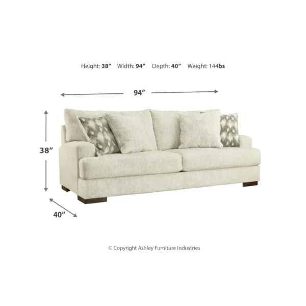 Caretti Sofa - Image 5