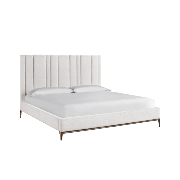 Summerland Upholstery King Bed