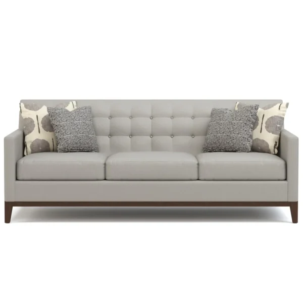 Walnut Grove 82-inch Tufted Back Sofa - Image 2