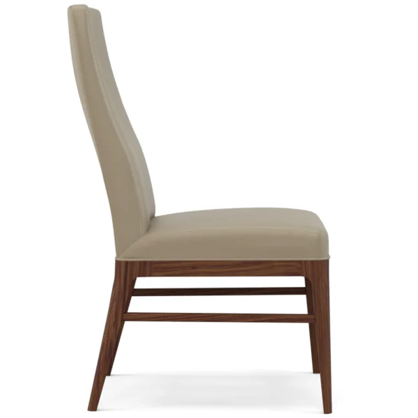 Walnut Grove Tall Upholstered Side Chair - Image 2