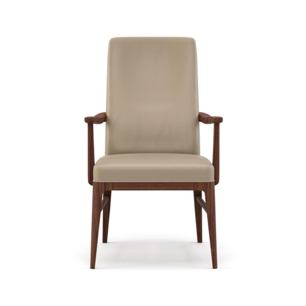 Walnut Grove Tall Upholstered Arm Chair