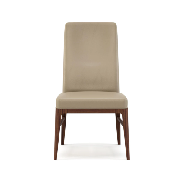 Walnut Grove Tall Upholstered Side Chair