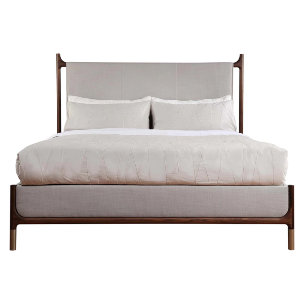 Walnut Grove Upholstered Bed