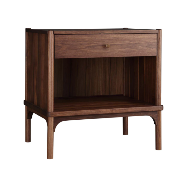 Walnut Grove Open Nightstand