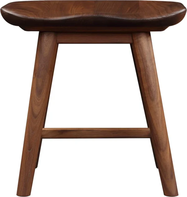 Stickley Walnut Grove Low Stool - Image 2