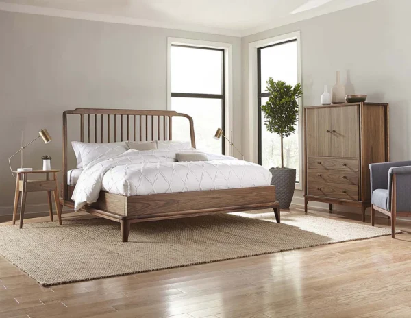 Walnut Grove Spindle Bed - Image 4