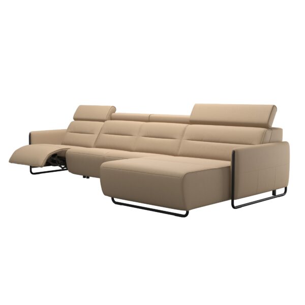 Stressless® Emily Steel 3 seater Power left with Long Seat (L) - Image 4