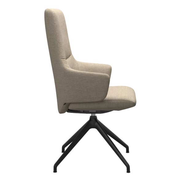 Stressless® Mint (L) High Back with Arms D350 - Image 3