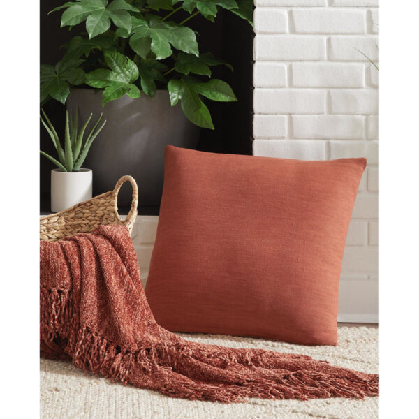 Thaneville Pillow - Rust - Image 3