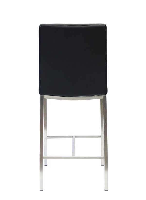 Frankie Black Counter Stool - Image 4