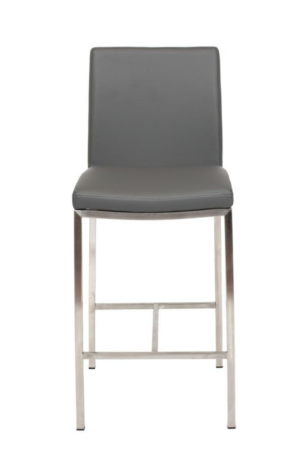 Frankie Grey Counter Stool - Image 2