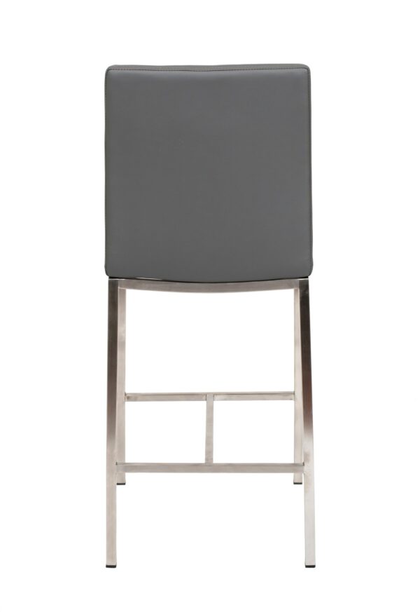 Frankie Grey Counter Stool - Image 4