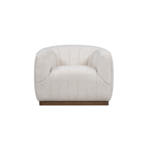 Braidy Occasional Swivel Chair