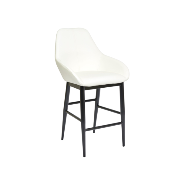 Fiona White Counter Stool