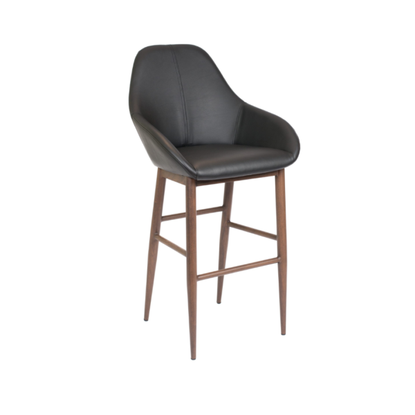 Fiona Black Counter Stool