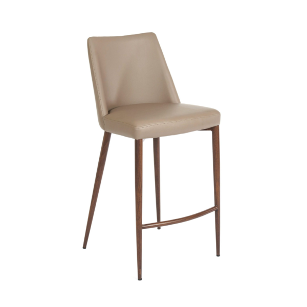 Flynn Lite Taupe Counter Stool