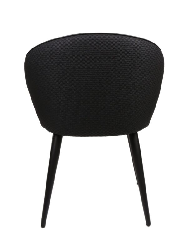 Faye Black Chair - Image 3