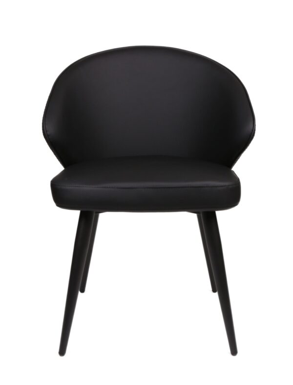 Faye Black Chair - Image 5