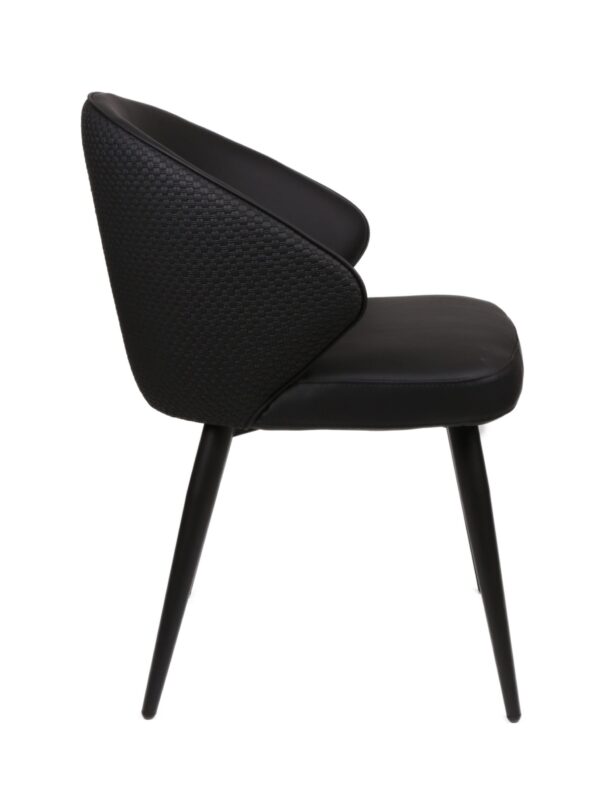 Faye Black Chair - Image 4