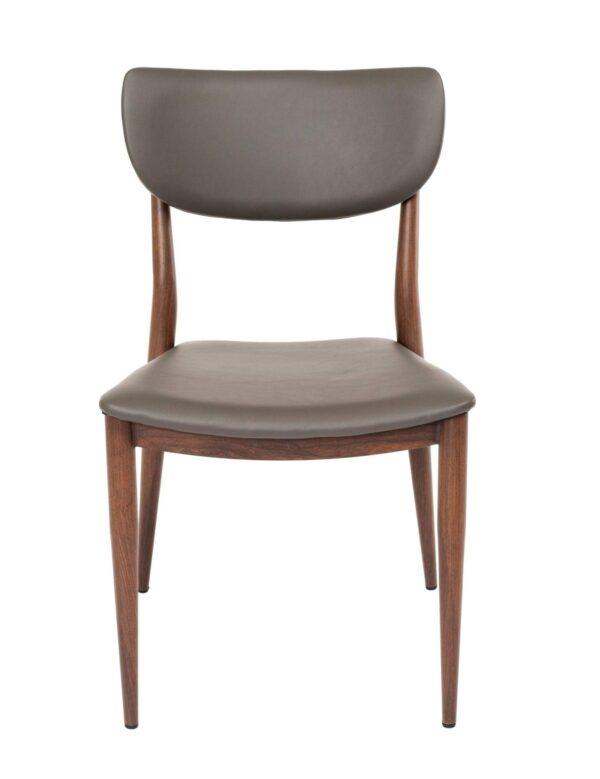 Faith Grey Chair - Image 4