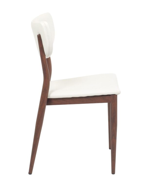 Faith White Chair - Image 3