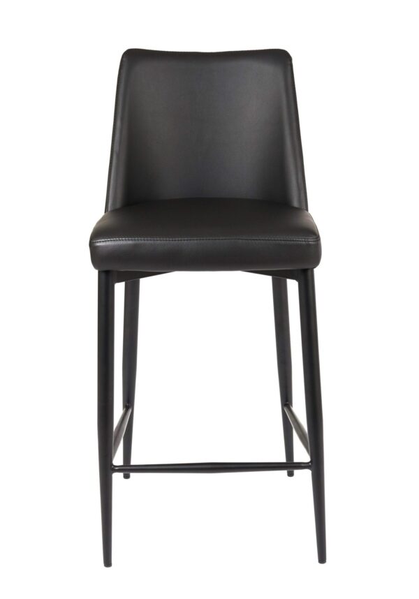 Flynn Black Counter Stool - Image 4