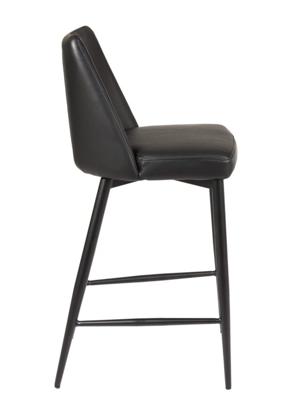 Flynn Black Counter Stool - Image 3