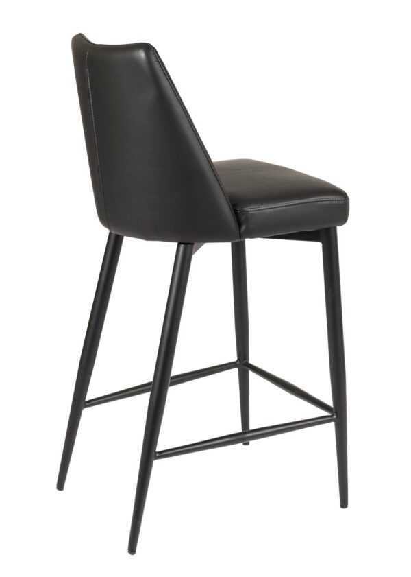 Flynn Black Counter Stool - Image 2