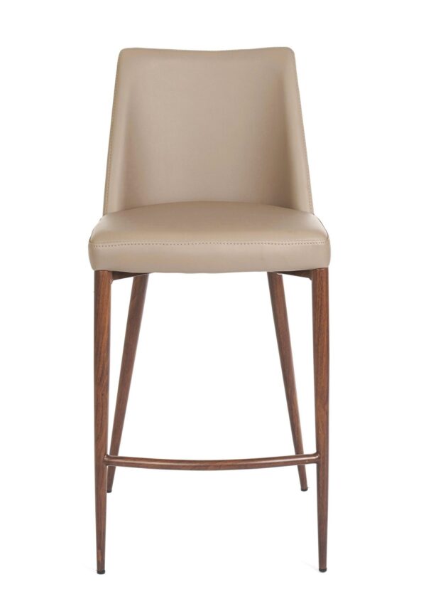 Flynn Lite Taupe Counter Stool - Image 4