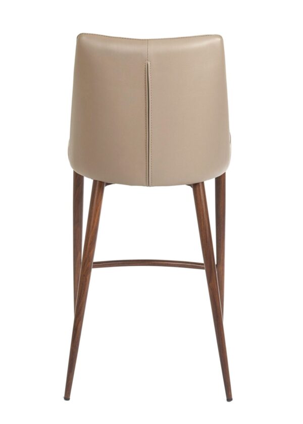 Flynn Lite Taupe Counter Stool - Image 2