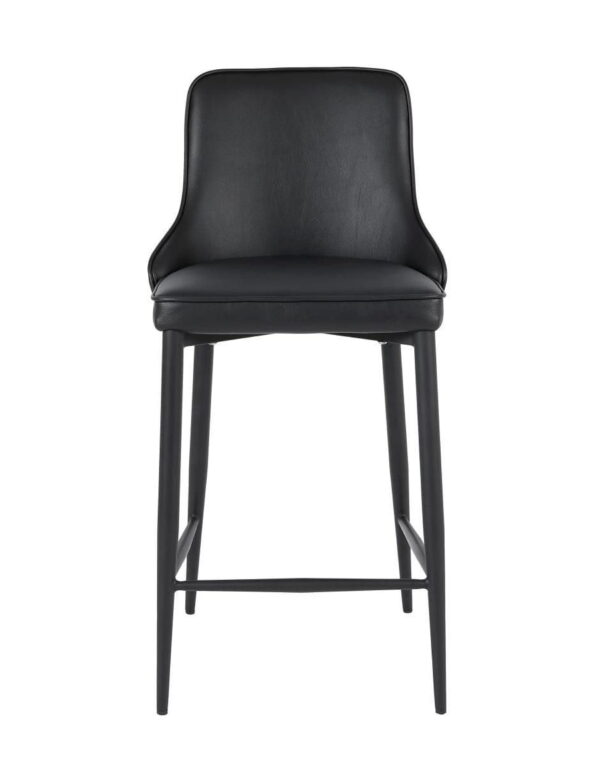 Flora  Black Counter Stool - Image 4