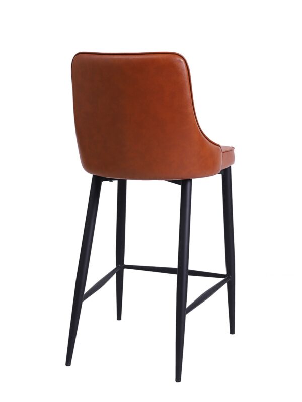 Flora Cognac Counter Stool - Image 2