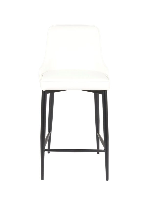 Flora White Counter Stool - Image 4