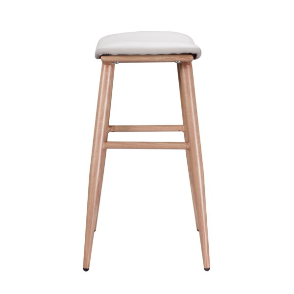 Freya White Counter Stool - Image 2