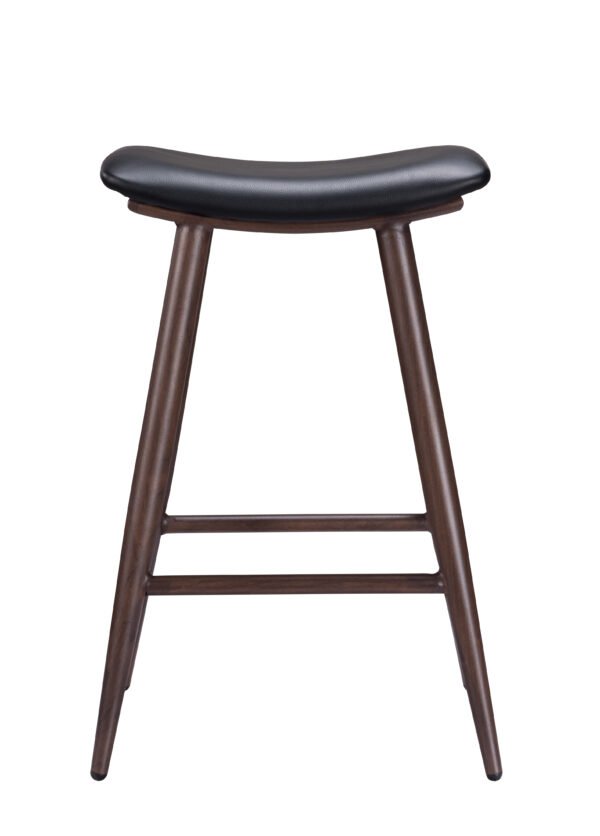 Freya Black Counter Stool - Image 3