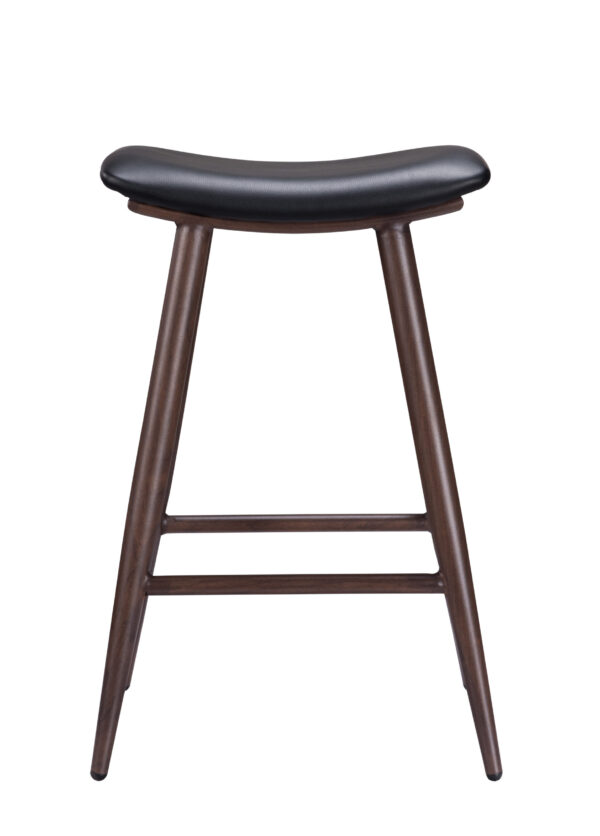 Freya Black Counter Stool - Image 3