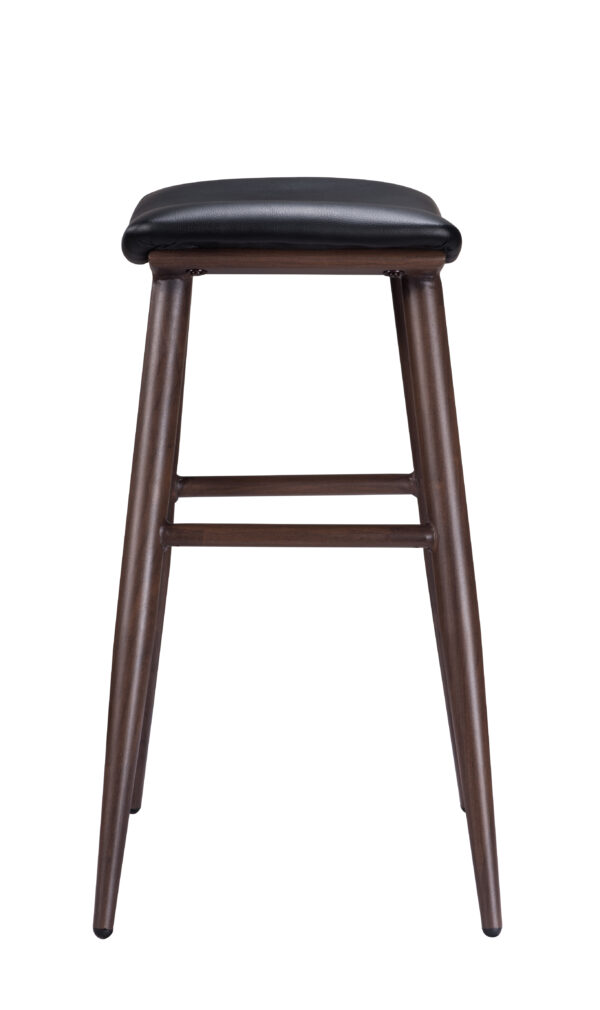 Freya Black Counter Stool - Image 2