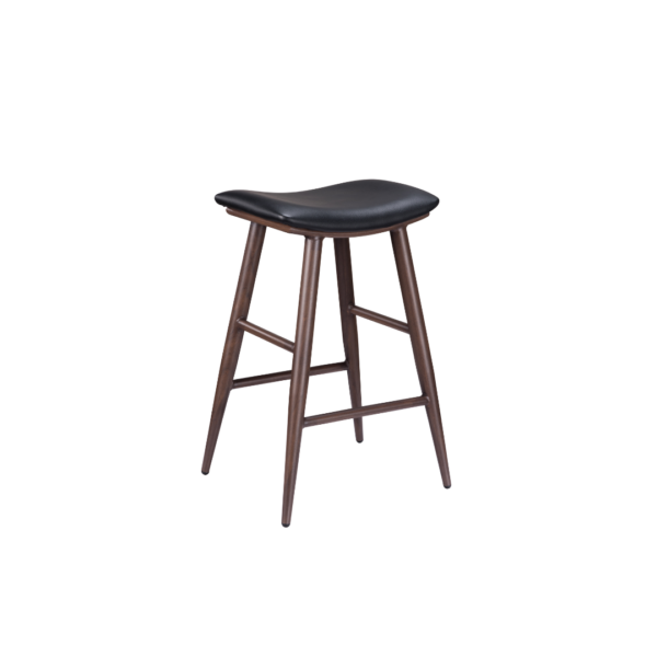 Freya Black Counter Stool