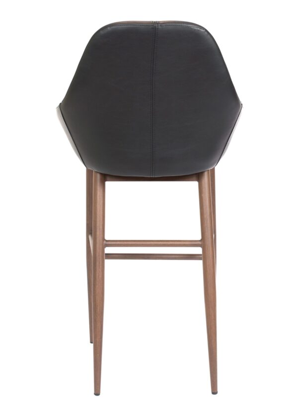 Fiona Black Counter Stool - Image 2