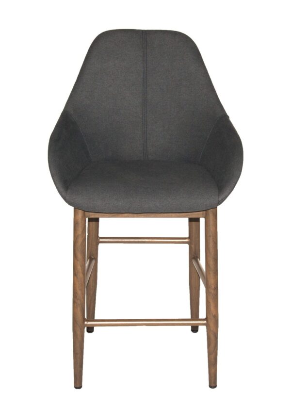 Fiona Graphite Counter Stool - Image 4