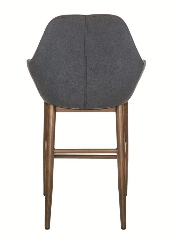 Fiona Graphite Counter Stool - Image 2